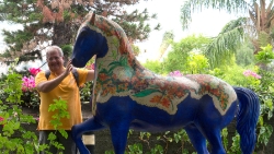 (2014-08) - 17 - Vacances à Madère - Funchal & Jardins du palais présidentiel